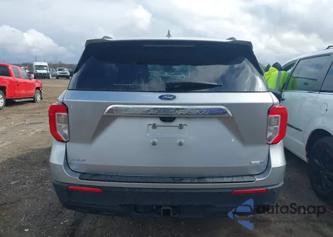 2020 Ford Explorer Xlt from USA, damaged, VIN 1FMSK8DH3LGC78478
